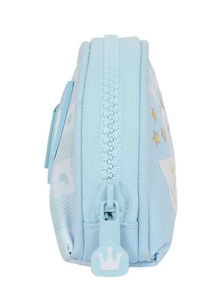 Monedero Glow Lab Cisnes Azul 9.5 x 7 x 3 cm