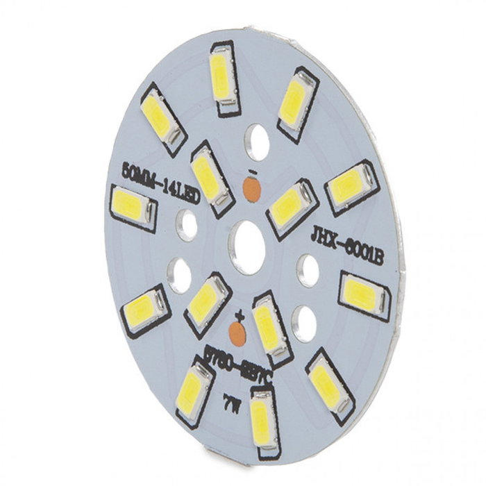 Módulo LED 7W 700Lm 6000K 15 LEDs Ø50mm Frío