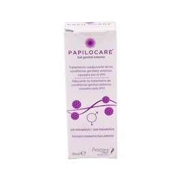 PAPILOCARE Gel Genital Externo 30 ml