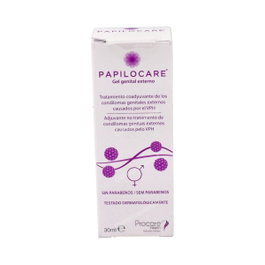 PAPILOCARE Gel Genital Externo 30 ml