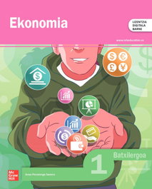 Ekonomia, Batxilergoa 1, Anxo Penalonga - MC GRAW HILL INTERAMERICANA