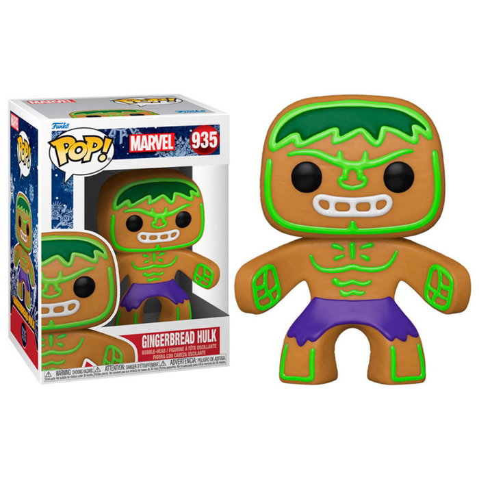 Funko Pop Marvel Holiday Hulk Funko Pop Marvel Holiday Hulk