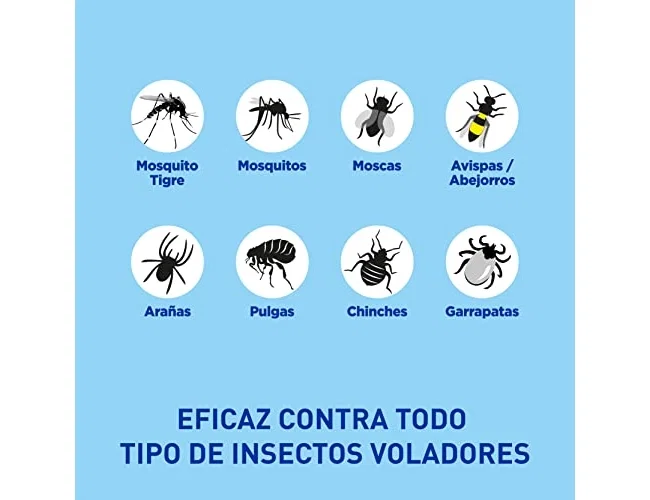 Orion Insecticida para moscas y mosquitos aroma manzana 600 ml