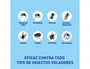 Orion Insecticida para moscas y mosquitos aroma manzana 600 ml