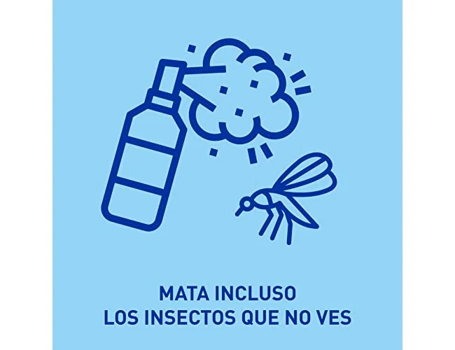 Orion Insecticida para moscas y mosquitos aroma manzana 600 ml