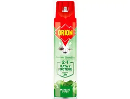 Orion Insecticida Moscas y Mosquitos Aroma Manzana Bote 600 ml