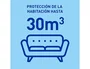Orion Insecticida para moscas y mosquitos aroma manzana 600 ml