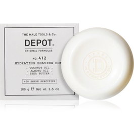 400 Shave Specifics No. 412, Hidratante, Jabón de afeitar, 100 g