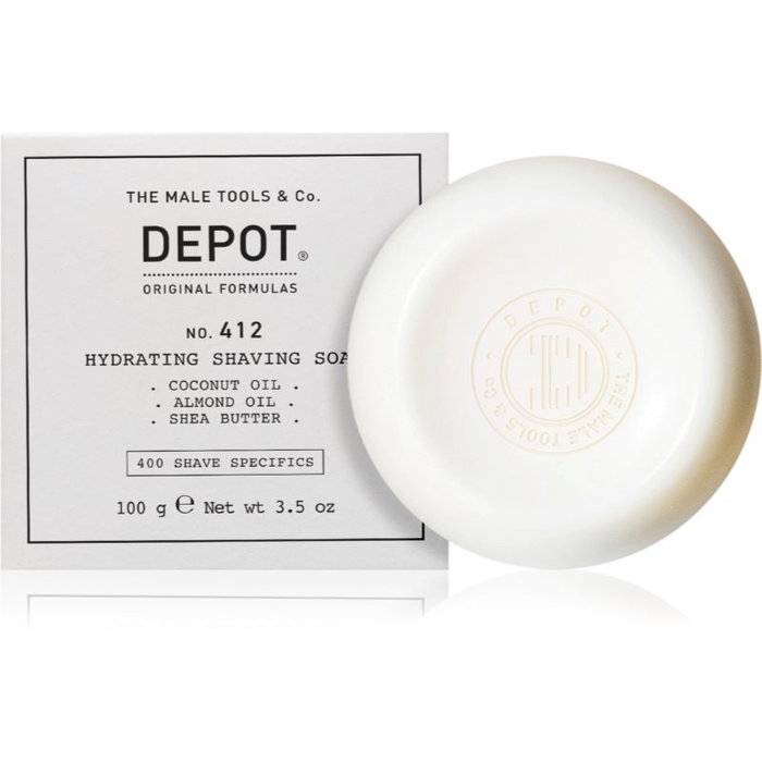 400 Shave Specifics No. 412, Hidratante, Jabón de afeitar, 100 g 400 Shave Specifics No. 412, Hidratante, Jabón de afeitar, 100 g