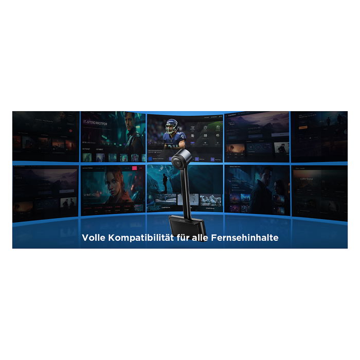 Govee H6098 Tira de Luz Inteligente Netflix Envisual, Compatible con TV de 55"-65", Wi-Fi/Bluetooth, Negro, LED, Salón