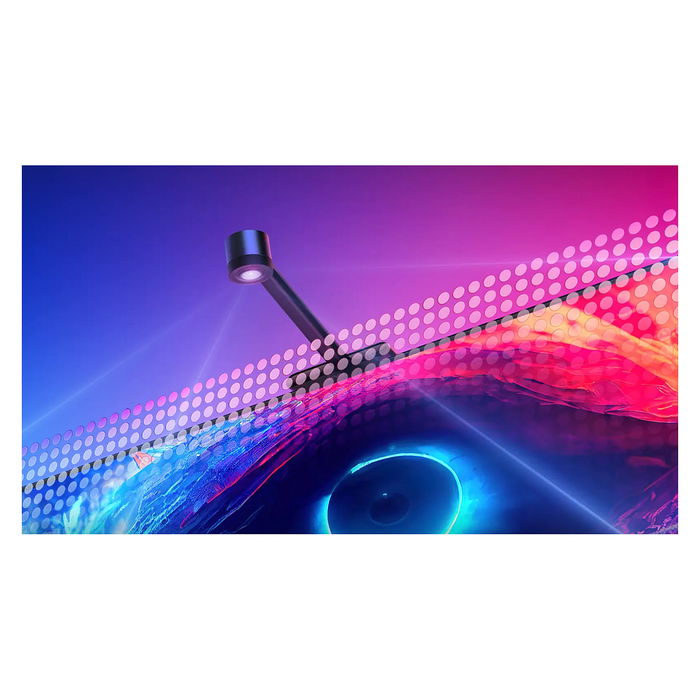 Govee H6098 Tira de Luz Inteligente Netflix Envisual, Compatible con TV de 55"-65", Wi-Fi/Bluetooth, Negro, LED, Salón