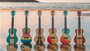 Kala Ukelele Concierto Serie Surf Rip Tide