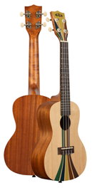 Kala Ukelele Concierto Serie Surf Rip Tide