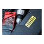Brother TZeS621 Cinta Laminada Súper Adhesiva 9mm x 8m Amarillo/Negro
