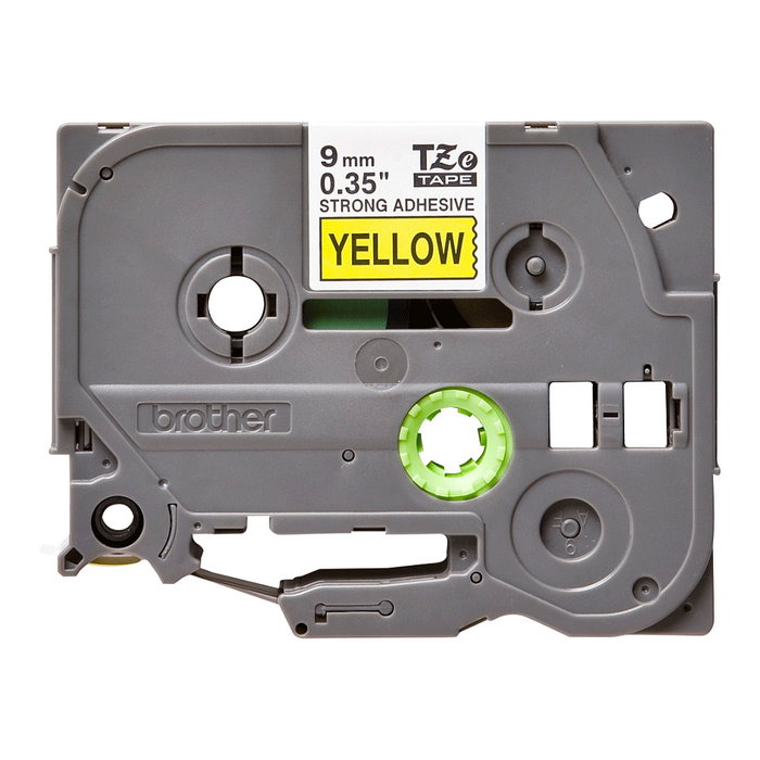 Brother Cinta Laminada TZeS621 Amarillo / Negro 9mm x 8m Brother Cinta Laminada TZeS621 Amarillo / Negro 9mm x 8m