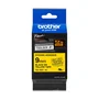 Brother Cinta Laminada TZeS621 Superadhesiva 9mm x 8m Amarillo / negro