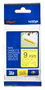 Brother Cinta Laminada TZeS621 Amarillo / Negro 9mm x 8m