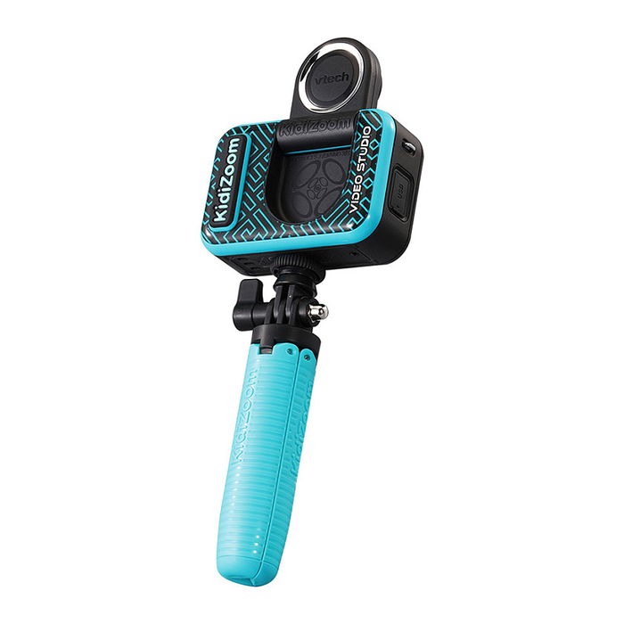 VTech Kidizoom Video Studio HD - Cámara digital para niños de 5 años, 5 MP, pantalla 2.4", multicolor, idiomas: alemán, holandés, inglés, español, francés