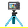 VTech Kidizoom Video Studio HD - Cámara digital para niños de 5 años, 5 MP, pantalla 2.4", multicolor, idiomas: alemán, holandés, inglés, español, francés