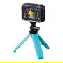 VTech Kidizoom Video Studio HD - Cámara digital para niños de 5 años, 5 MP, pantalla 2.4", multicolor, idiomas: alemán, holandés, inglés, español, francés