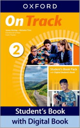 OXFORD UNIVERSITY PRESS, ON TRACK 2 STUDENT BOOK 2023