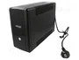 GEMBIRD EnerGenie EG-UPS-H1500 SAI 1,5kVA 900W