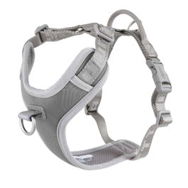 Hurtta Arnés Venture No-Pull Gris 40-45cm