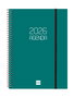 Finocam Agenda Espiral Opaque E10-155x212 mm Svh Tapa Pp Verde 2026