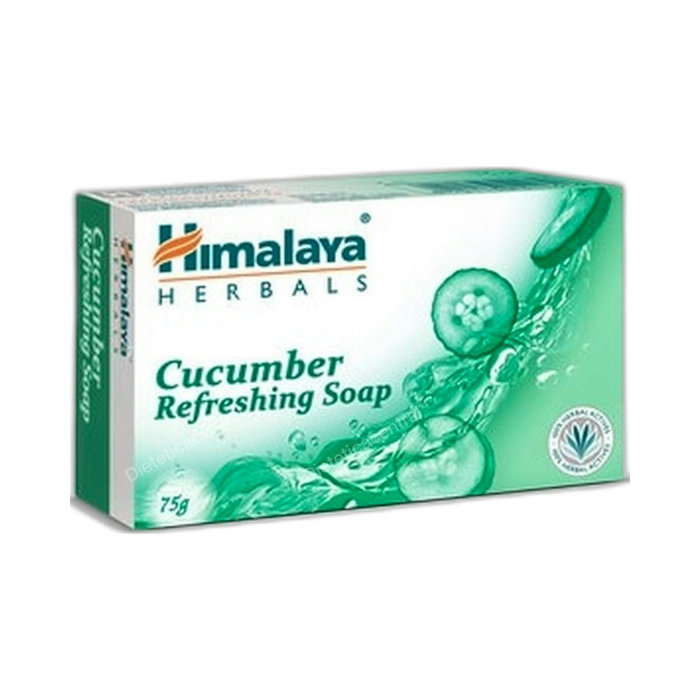 HIMALAYA Jabon Pastilla Refrescante Pepino-Coco 75 Gr.