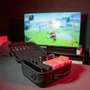 Konix Big Carry Case Nintendo Switch 2 Bolsa de protección y transporte para accesorios, Negro