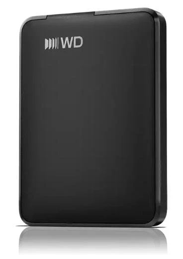 Western Digital WD Elements 1TB Negro USB-C