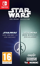 THQ Star Wars Jedi Knight Collection (Jedi Academy + Jedi Outcast)