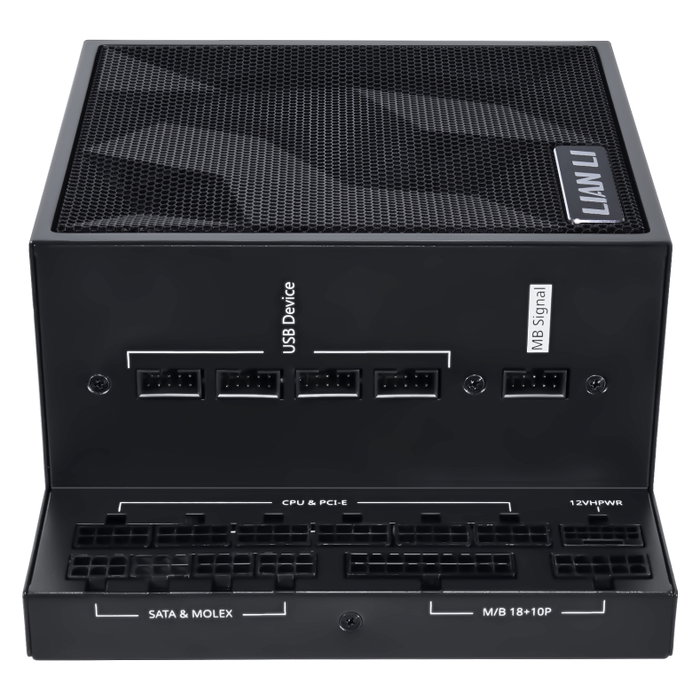 Lian Li EDGE EG0850 850W 80 PLUS Platinum PCIe 5.1 ATX 3.1 Negro