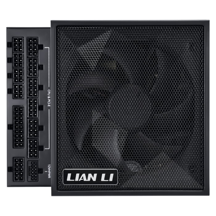 Lian Li EDGE EG0850 850W 80 PLUS Platinum PCIe 5.1 ATX 3.1 Negro