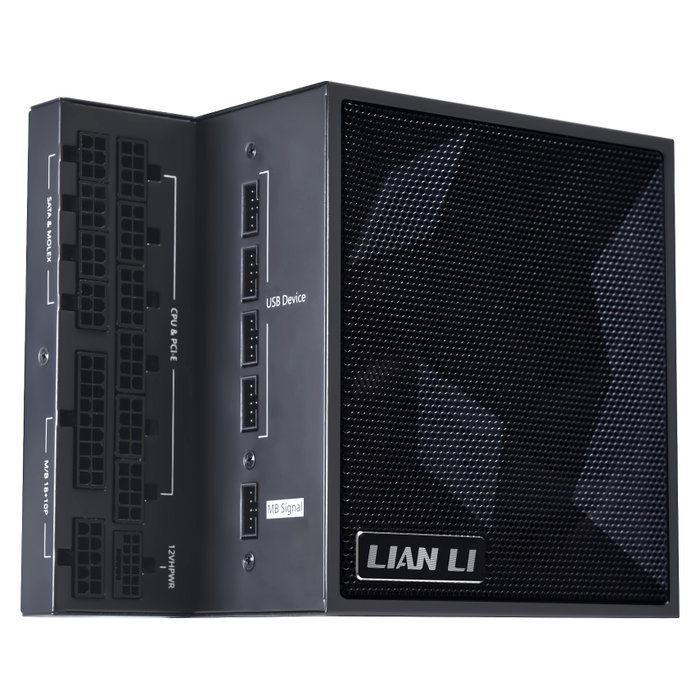 Lian Li EDGE EG0850 850W 80 PLUS Platinum PCIe 5.1 ATX 3.1 Negro