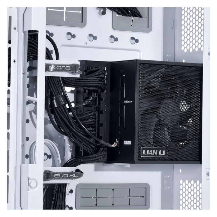 Lian Li EDGE EG0850 850W 80 PLUS Platinum PCIe 5.1 ATX 3.1 Negro