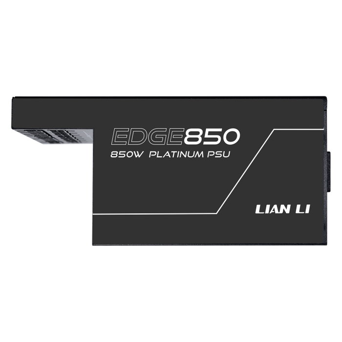 Lian Li EDGE EG0850 850W 80 PLUS Platinum PCIe 5.1 ATX 3.1 Negro
