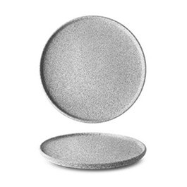 Langenthal Granit Raw N1 Plato Llano 26 cm - Plato de Porcelana para Vajilla (Set de 6)