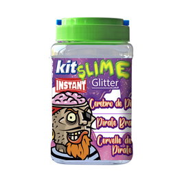 Juego Instant Slime Kit Completo Cerebro De Pirata