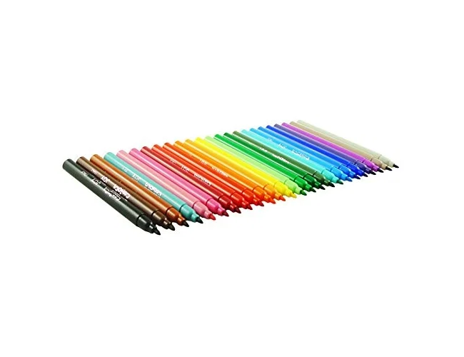 Carioca Rotuladores Joy Estuche de 18 unidades colores surtidos Carioca Rotuladores Joy Estuche de 18 unidades colores surtidos