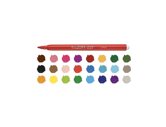 Carioca Rotuladores Joy Estuche de 18 unidades colores surtidos Carioca Rotuladores Joy Estuche de 18 unidades colores surtidos