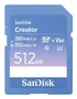 Sandisk Creator SD UHS-II 512GB