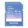 Sandisk Creator SD UHS-II 512GB