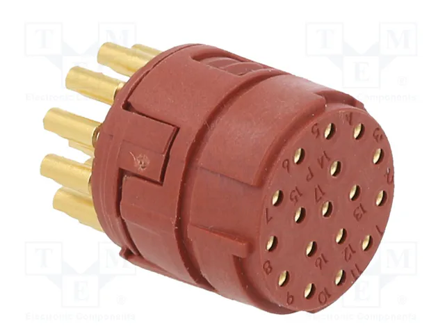 LAPP Conector M23 Hembra de 17 Pines EPIC® SIGNAL M23