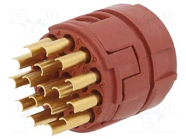 LAPP Conector M23 Hembra de 17 Pines EPIC® SIGNAL M23