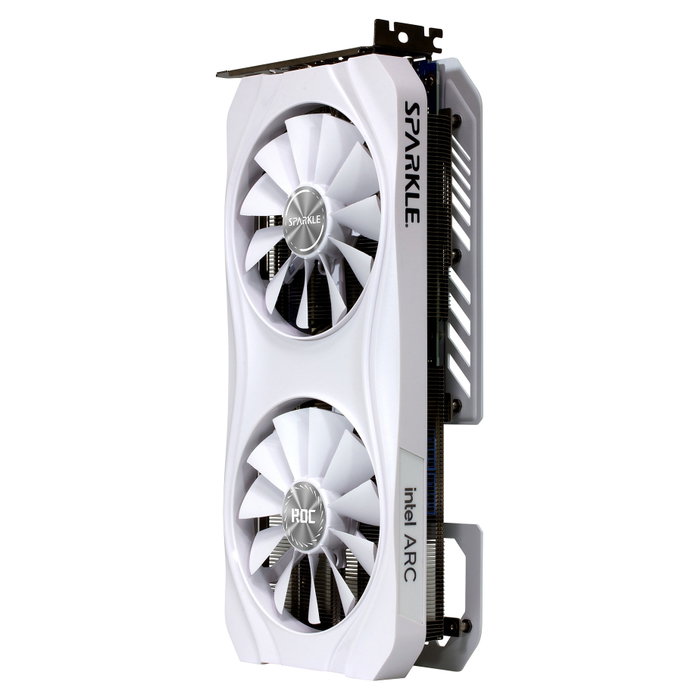 Sparkle Intel Arc A750 ROC Luna OC Edition 8GB GDDR6 Blanco