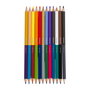 Bruynzeel Estuche de 12 lápices de color Kids punta doble