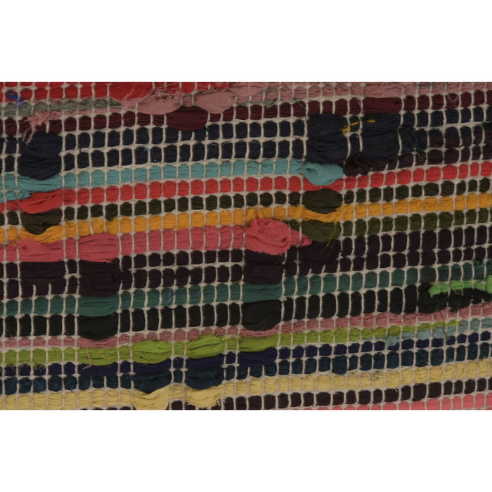 DKD Home Decor Cuadro Algodón Acacia 60x3x90 Chindi Surtido de 2 Unidades