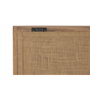 DKD Home Decor Cuadro Algodón Acacia 60x3x90 Chindi Surtido de 2 Unidades