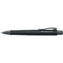 Faber Castell Bolígrafo Poly Ball Urban Negro Tinta Azul XB
